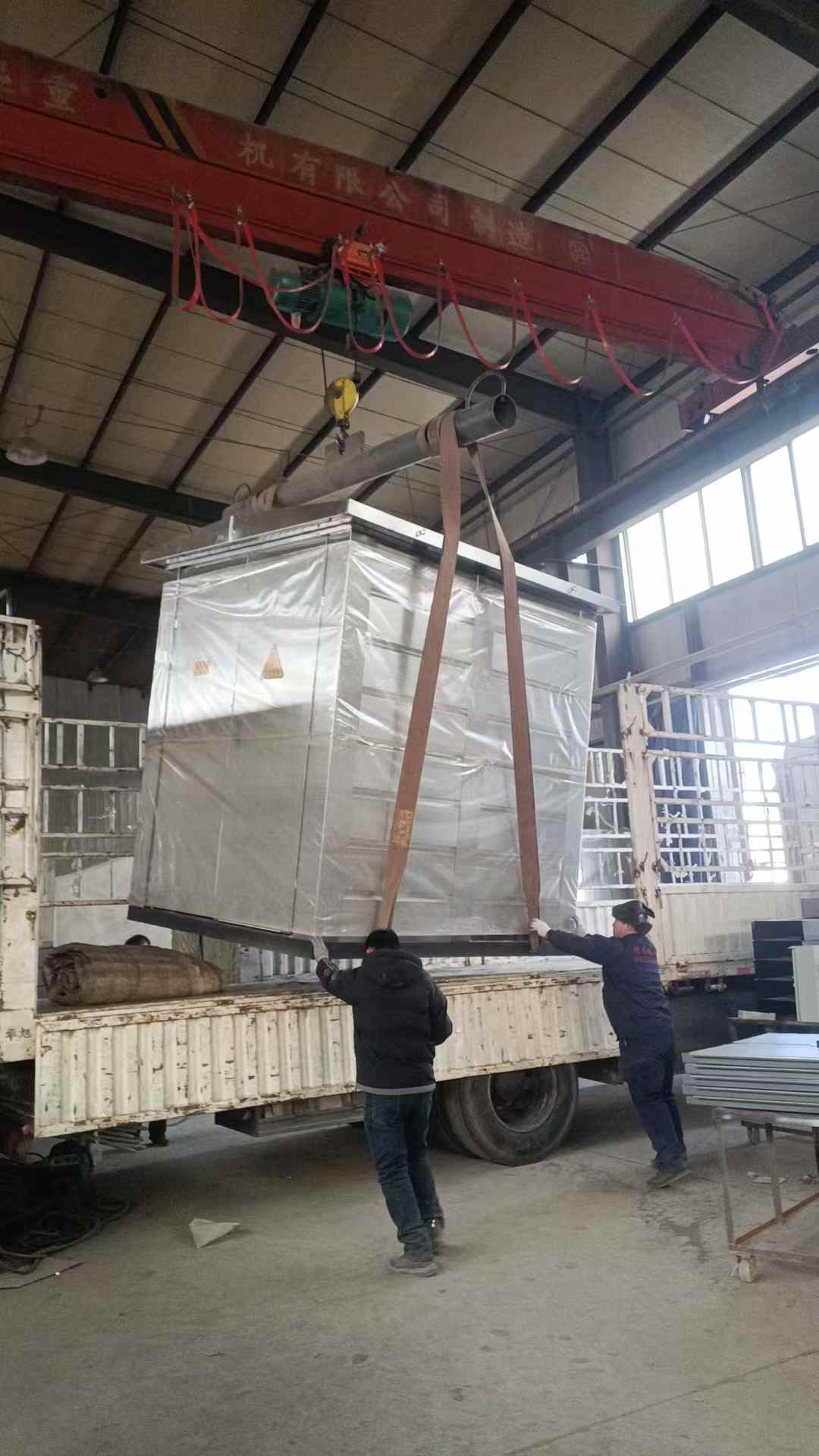 江蘇連云港高壓消防泵控制巡檢成套設(shè)備項(xiàng)目高壓消防泵控制柜（含機(jī)械應(yīng)急啟動裝置），高壓PT柜配不銹鋼IP55外殼車間裝車發(fā)貨