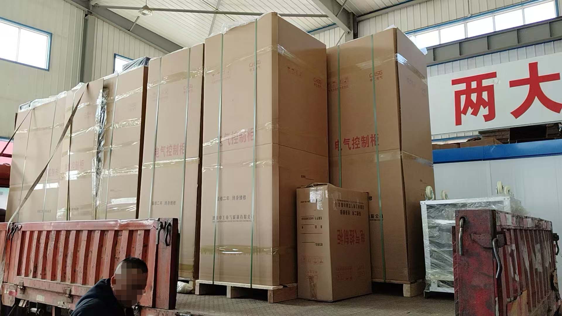 申工高低壓成套配電柜車(chē)間發(fā)貨實(shí)拍
